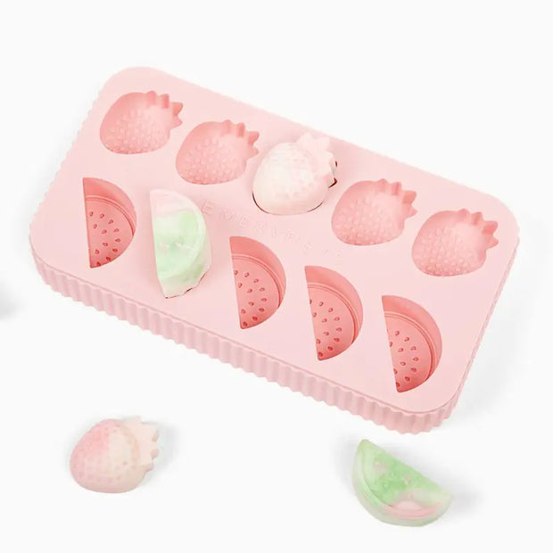 Watermelon + Strawberry Treat Mold