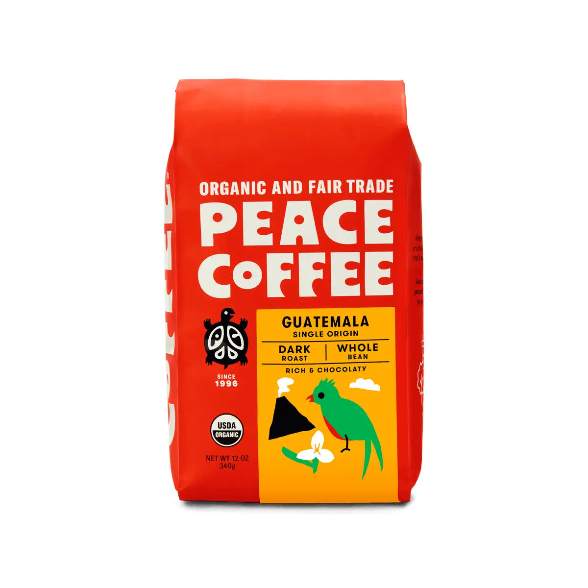Organic Dark Roast Ground Coffee - Guatemala Single Origin