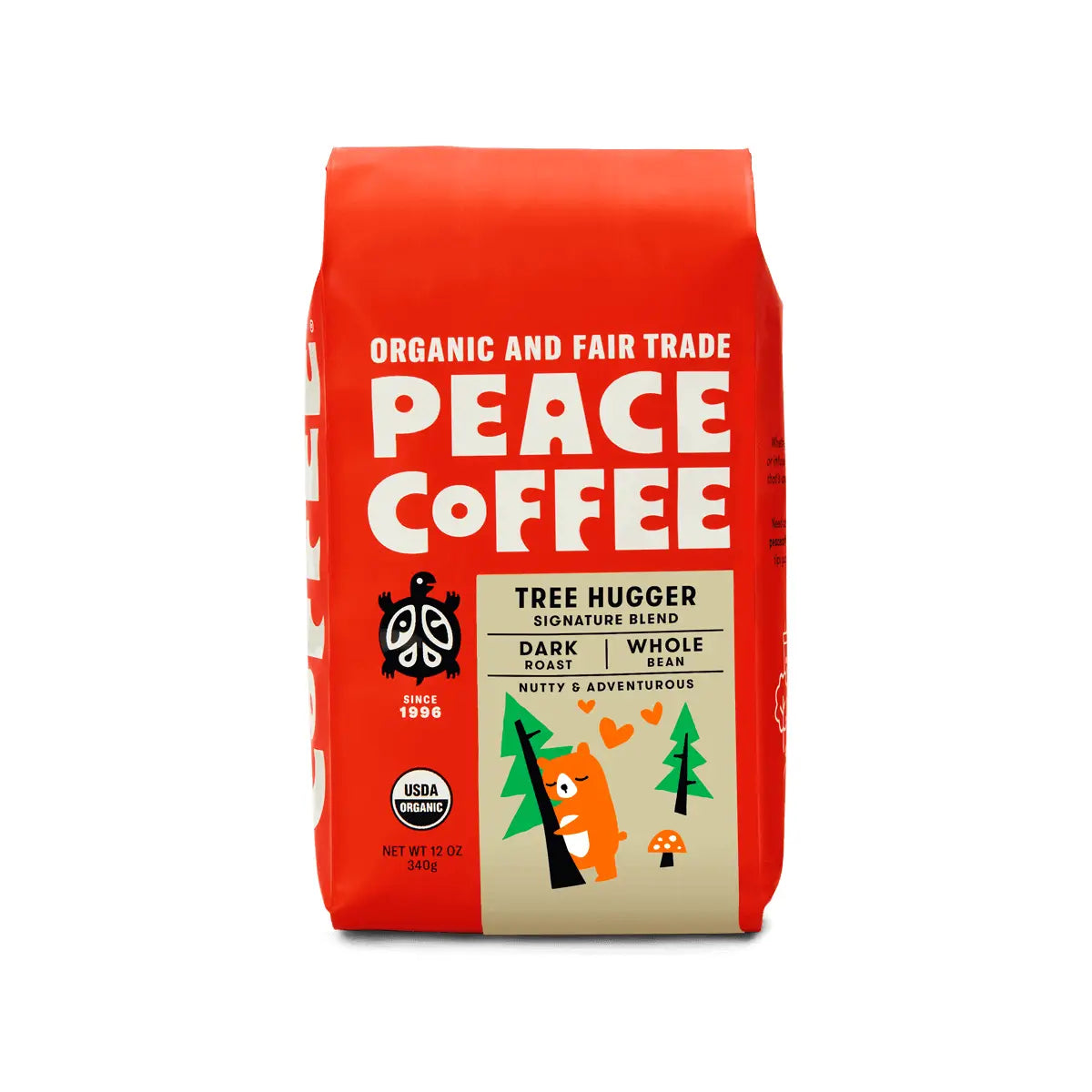 Organic Dark Roast Whole Bean Coffee - Tree Hugger