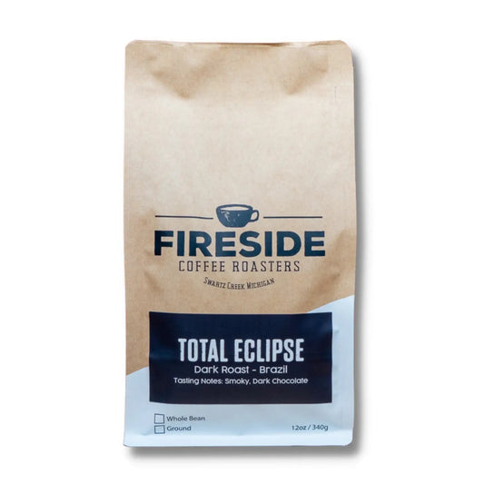 Fireside Total Eclipse Dark Roast Whole Bean Coffee