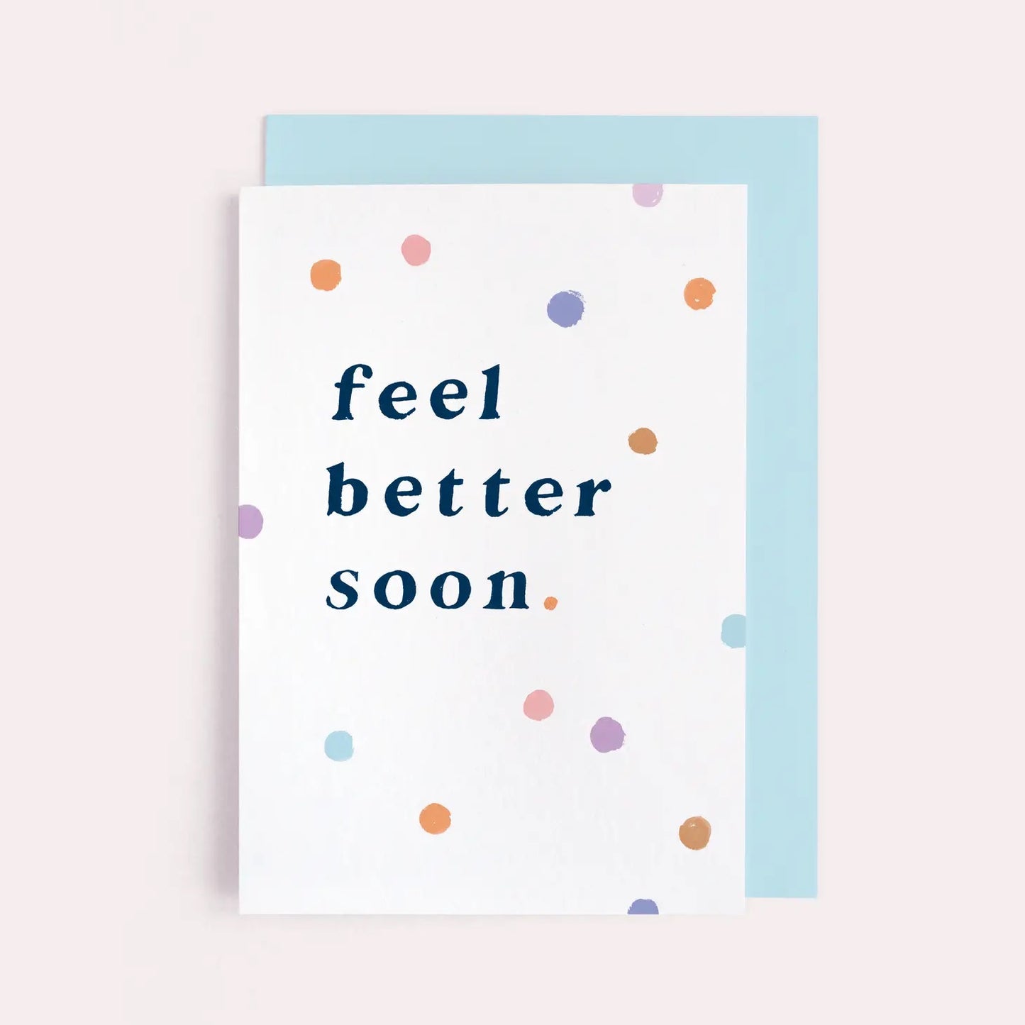 feel better soon card