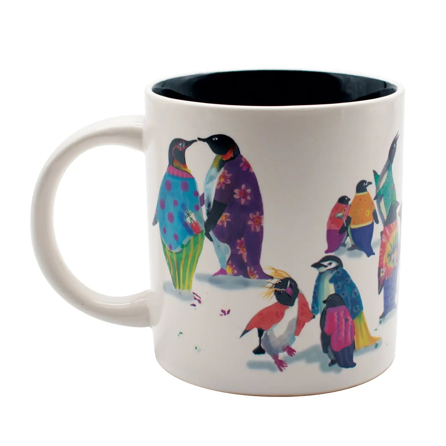 Penguin Party Color Changing Mug